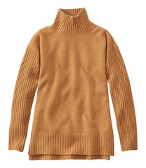 L.L.Bean Women's The Essential Sweater, Turtleneck CLOTHING|SALE