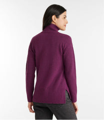 L.L.Bean Women's The Essential Sweater, Turtleneck CLOTHING|SALE