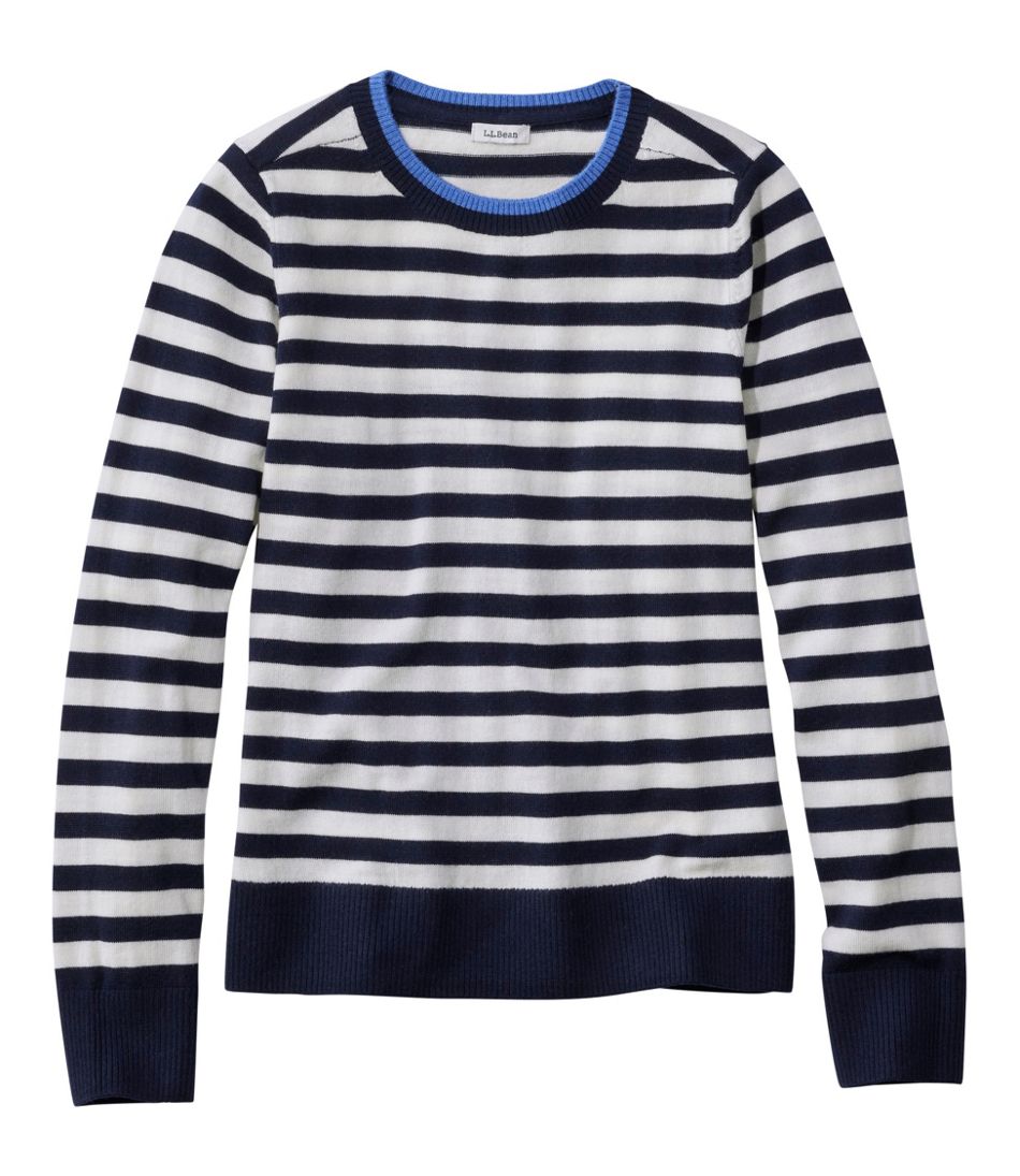 L.L.Bean Women's Essential Merino Wool Sweater, Crewneck CLOTHING|SALE