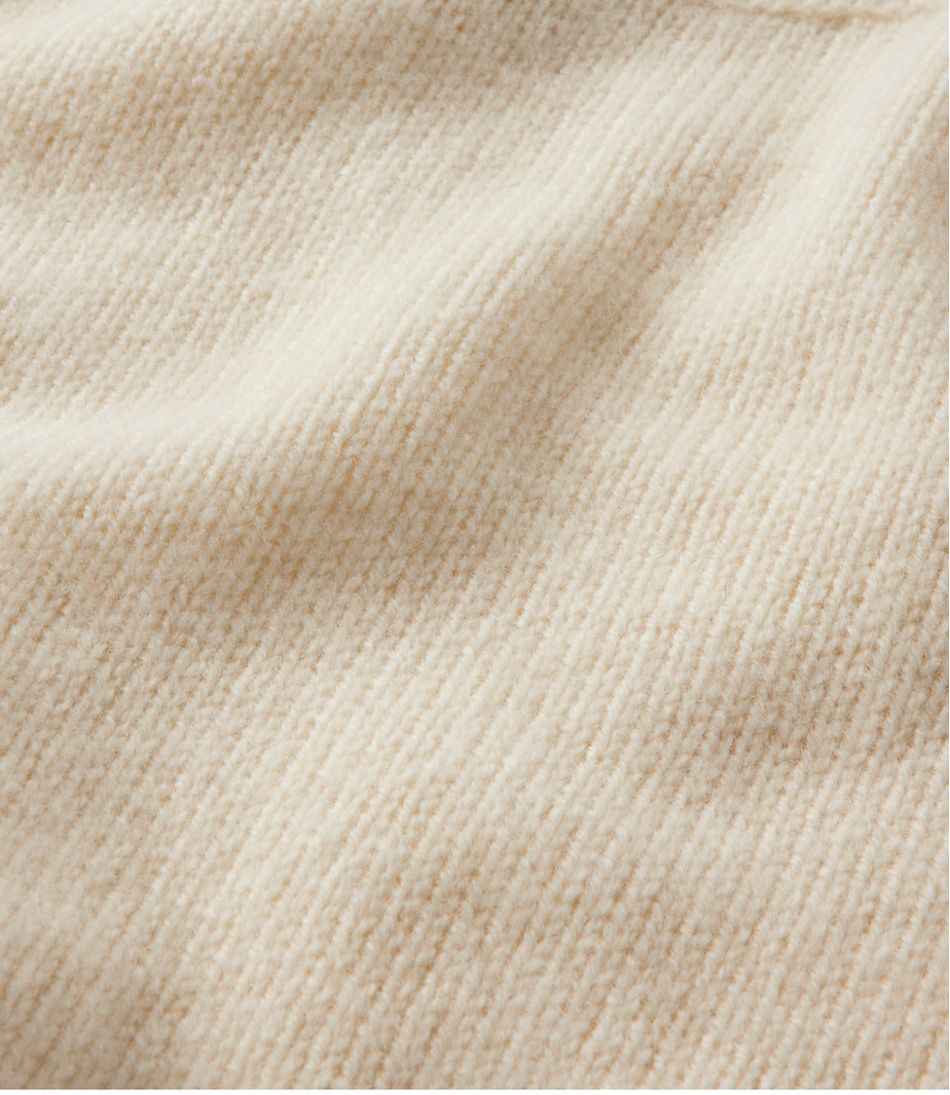 L.L.Bean Women's Bean's Classic Ragg Wool Sweater, Crewneck Fair Isle CLOTHING|SALE