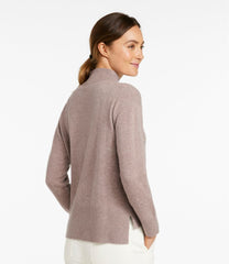 L.L.Bean Women's Classic Cashmere Sweater, Relaxed Mockneck CLOTHING|SALE
