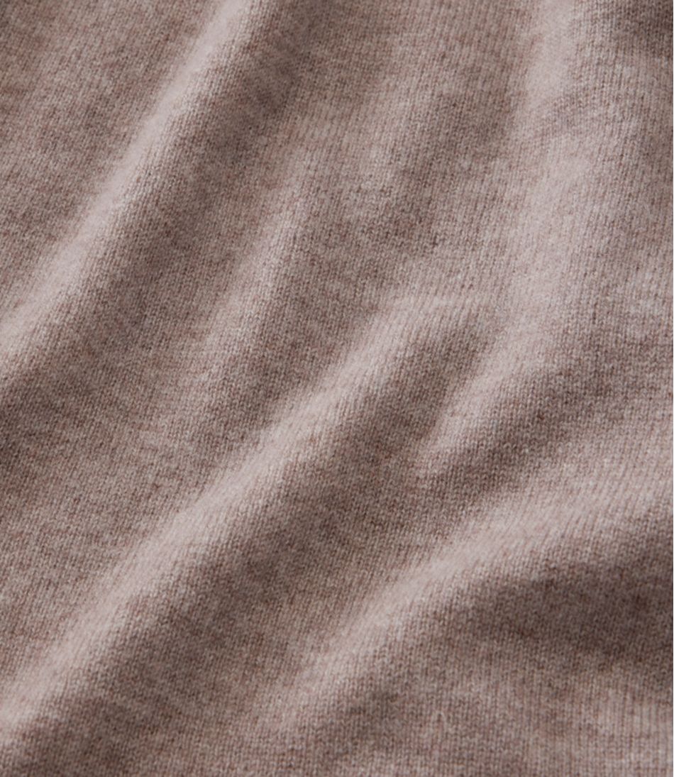 L.L.Bean Women's Classic Cashmere Sweater, Relaxed Mockneck CLOTHING|SALE
