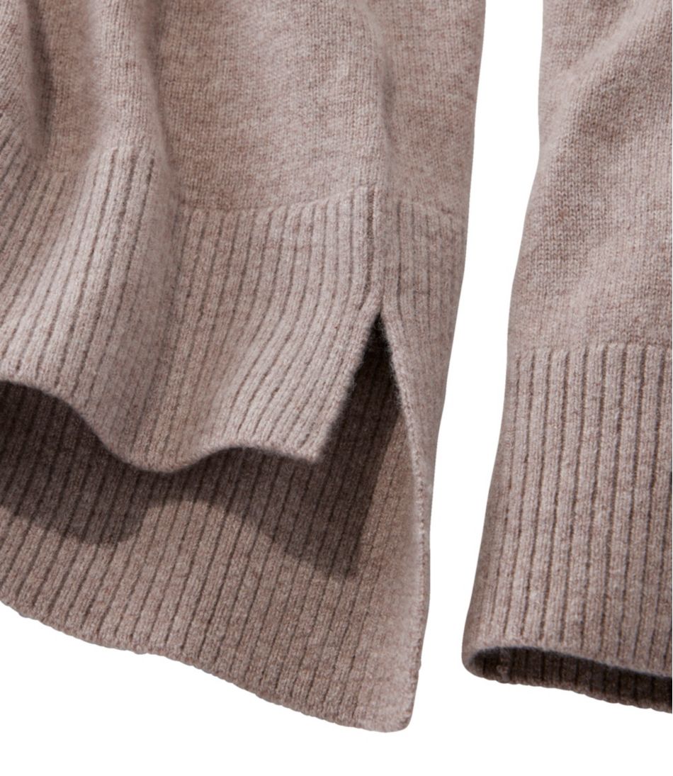 L.L.Bean Women's Classic Cashmere Sweater, Relaxed Mockneck CLOTHING|SALE