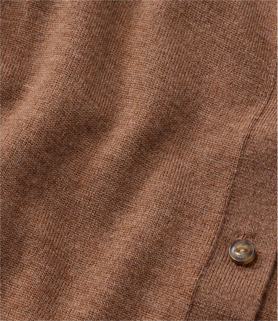 L.L.Bean Women's Essential Merino Wool Sweater, Cardigan CLOTHING|SALE
