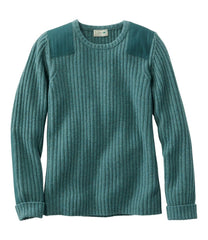 L.L.Bean Women's Commando Crewneck Sweater CLOTHING|OUTDOOR EQUIPMENT|SALE