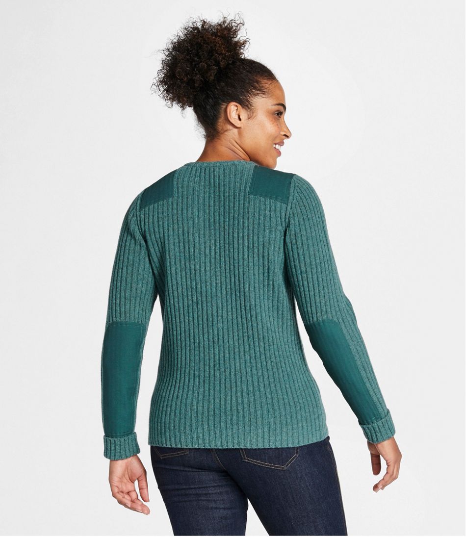L.L.Bean Women's Commando Crewneck Sweater CLOTHING|OUTDOOR EQUIPMENT|SALE