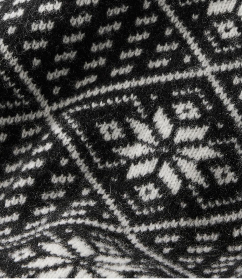 L.L.Bean Women's Signature Kingfield Merino Wool Sweater, Fair Isle CLOTHING|SALE