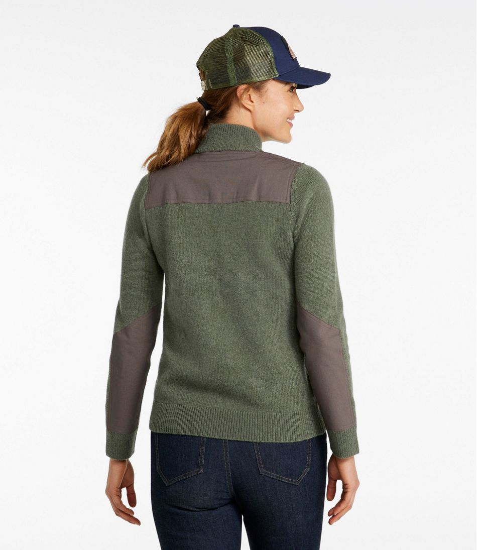 L.L.Bean Women's Maine Guide Lightweight Lambswool Sweater CLOTHING|OUTDOOR EQUIPMENT|SALE