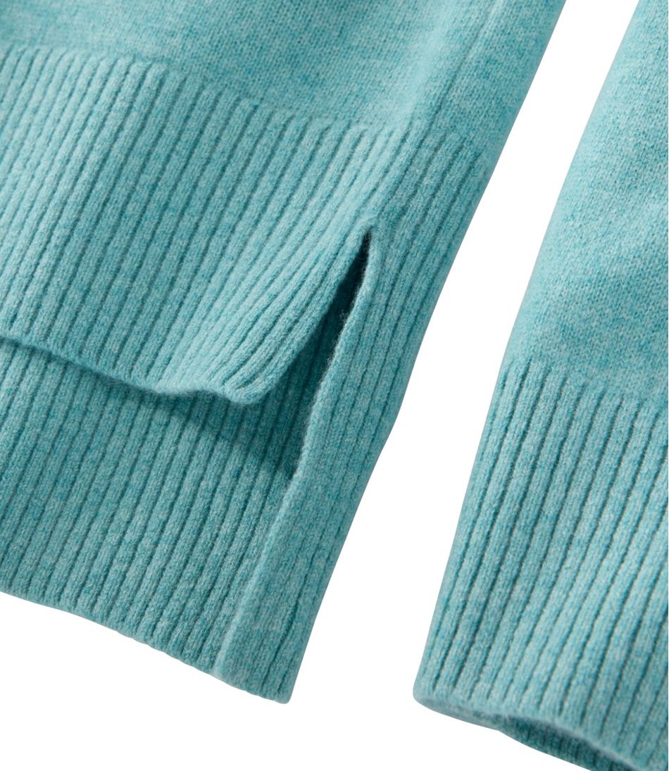 L.L.Bean Women's Classic Cashmere Sweater, Relaxed Polo CLOTHING