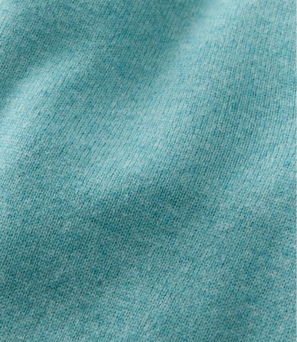 L.L.Bean Women's Classic Cashmere Sweater, Relaxed Polo CLOTHING