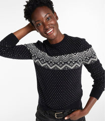 L.L.Bean Women's Signature Camp Merino Wool Sweater, Pullover Novelty CLOTHING|SALE