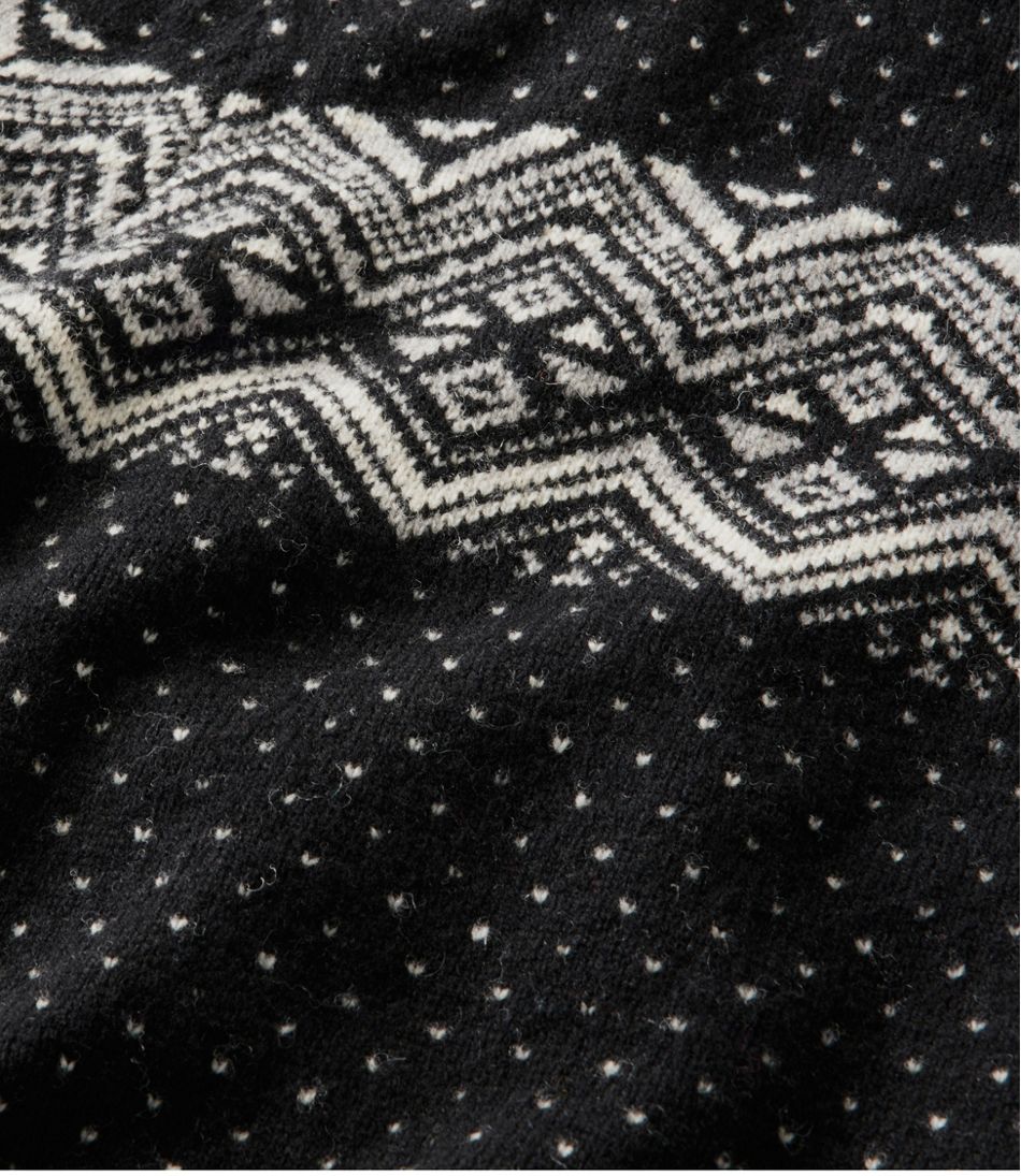 L.L.Bean Women's Signature Camp Merino Wool Sweater, Pullover Novelty CLOTHING|SALE