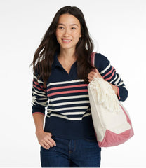 L.L.Bean Women's Signature Original Cotton Sweater, Polo CLOTHING|SALE