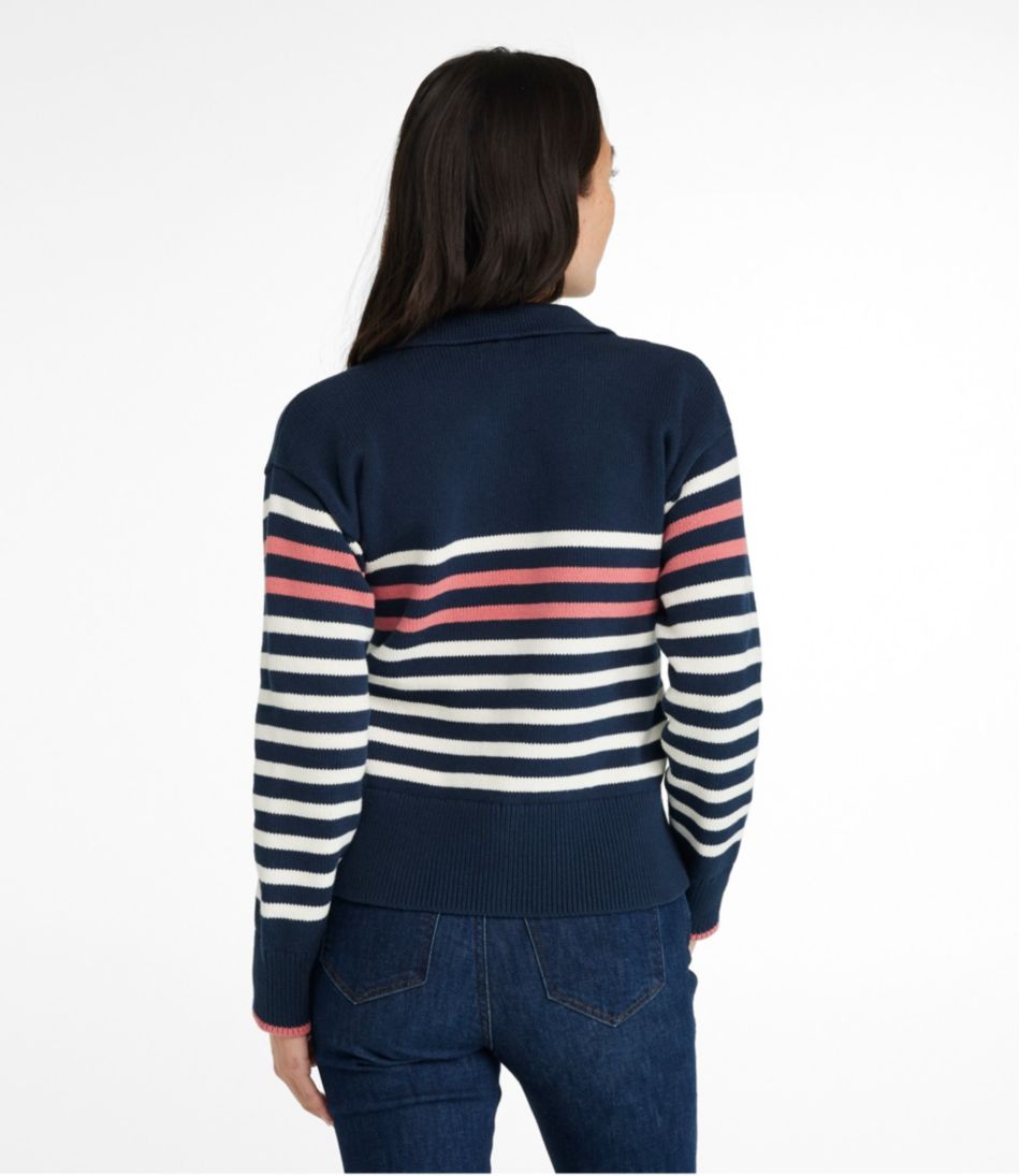 L.L.Bean Women's Signature Original Cotton Sweater, Polo CLOTHING|SALE
