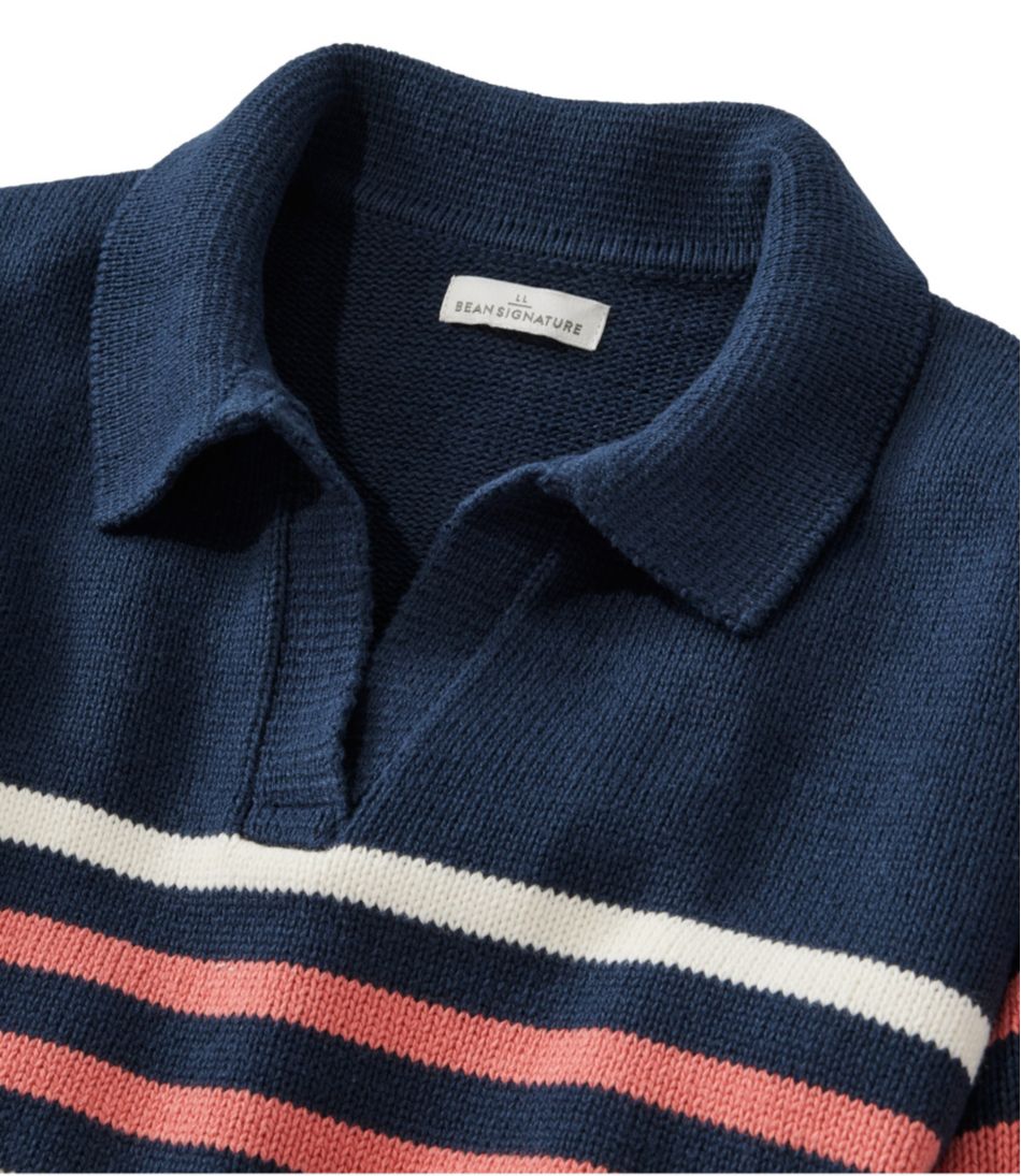 L.L.Bean Women's Signature Original Cotton Sweater, Polo CLOTHING|SALE