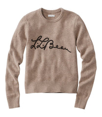 L.L.Bean Women's Signature Camp Merino Wool Sweater, Pullover CLOTHING|SALE