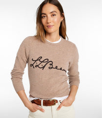 L.L.Bean Women's Signature Camp Merino Wool Sweater, Pullover CLOTHING|SALE