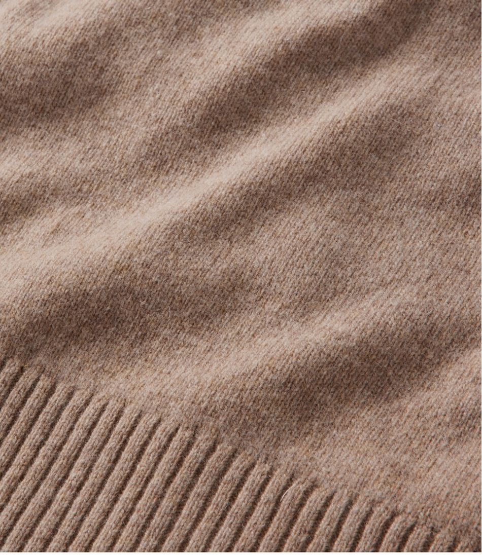 L.L.Bean Women's Signature Camp Merino Wool Sweater, Pullover CLOTHING|SALE