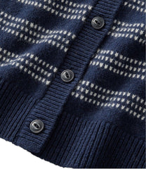 L.L.Bean Women's Bean's Classic Ragg Wool Sweater, Button-Front Cardigan Novelty CLOTHING|SALE