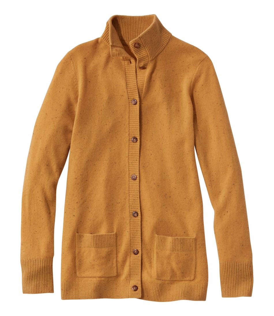 L.L.Bean Women's Classic Cashmere Button-Front Cardigan CLOTHING|SALE