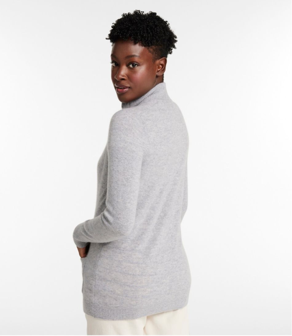 L.L.Bean Women's Classic Cashmere Button-Front Cardigan CLOTHING|SALE