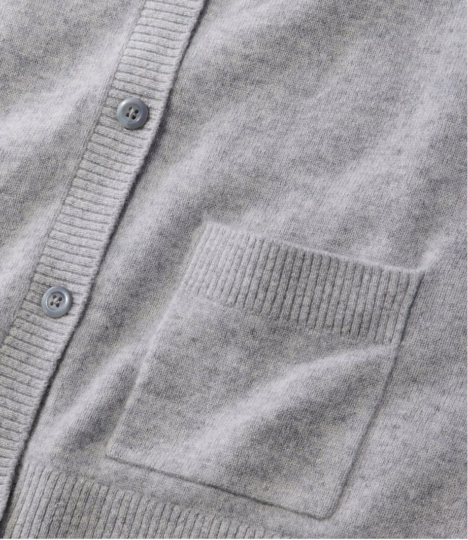 L.L.Bean Women's Classic Cashmere Button-Front Cardigan CLOTHING|SALE