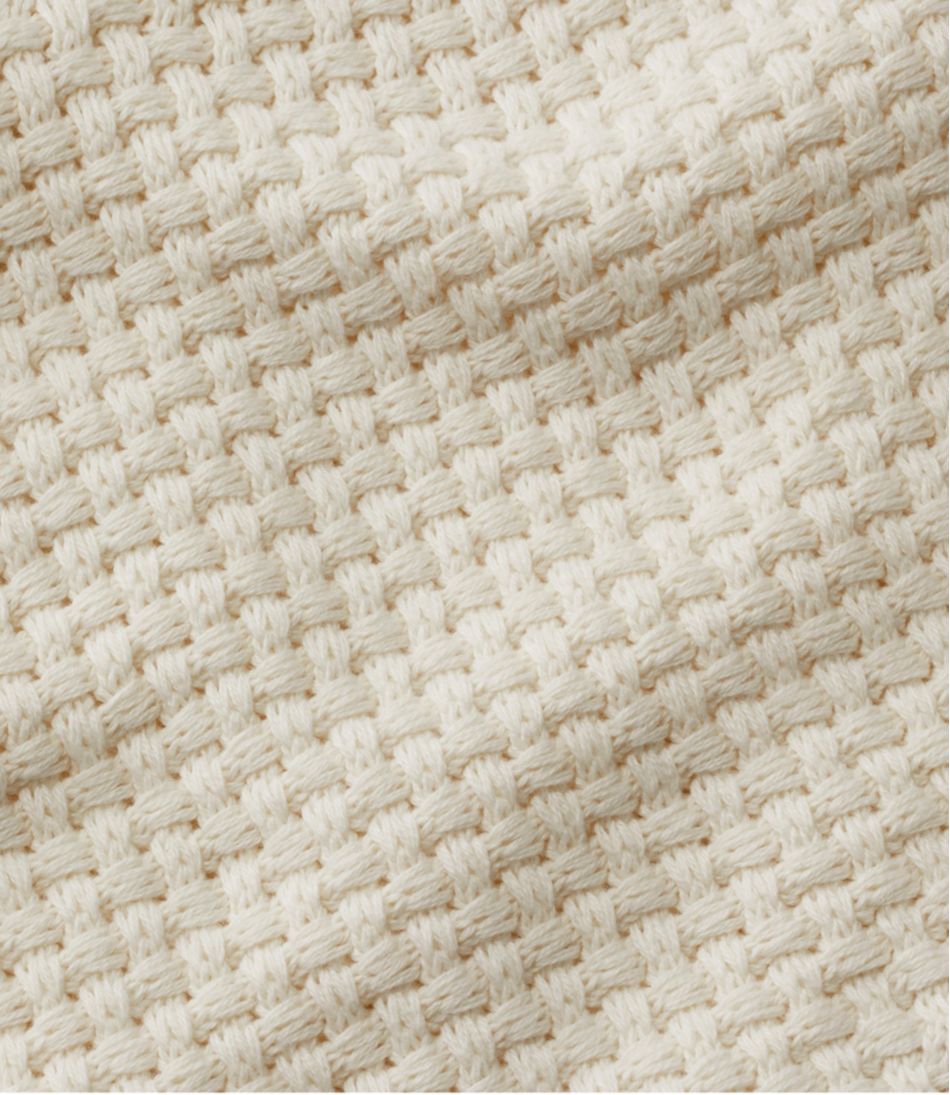 L.L.Bean Women's Basketweave Sweater, Button-Front Cardigan CLOTHING|SALE