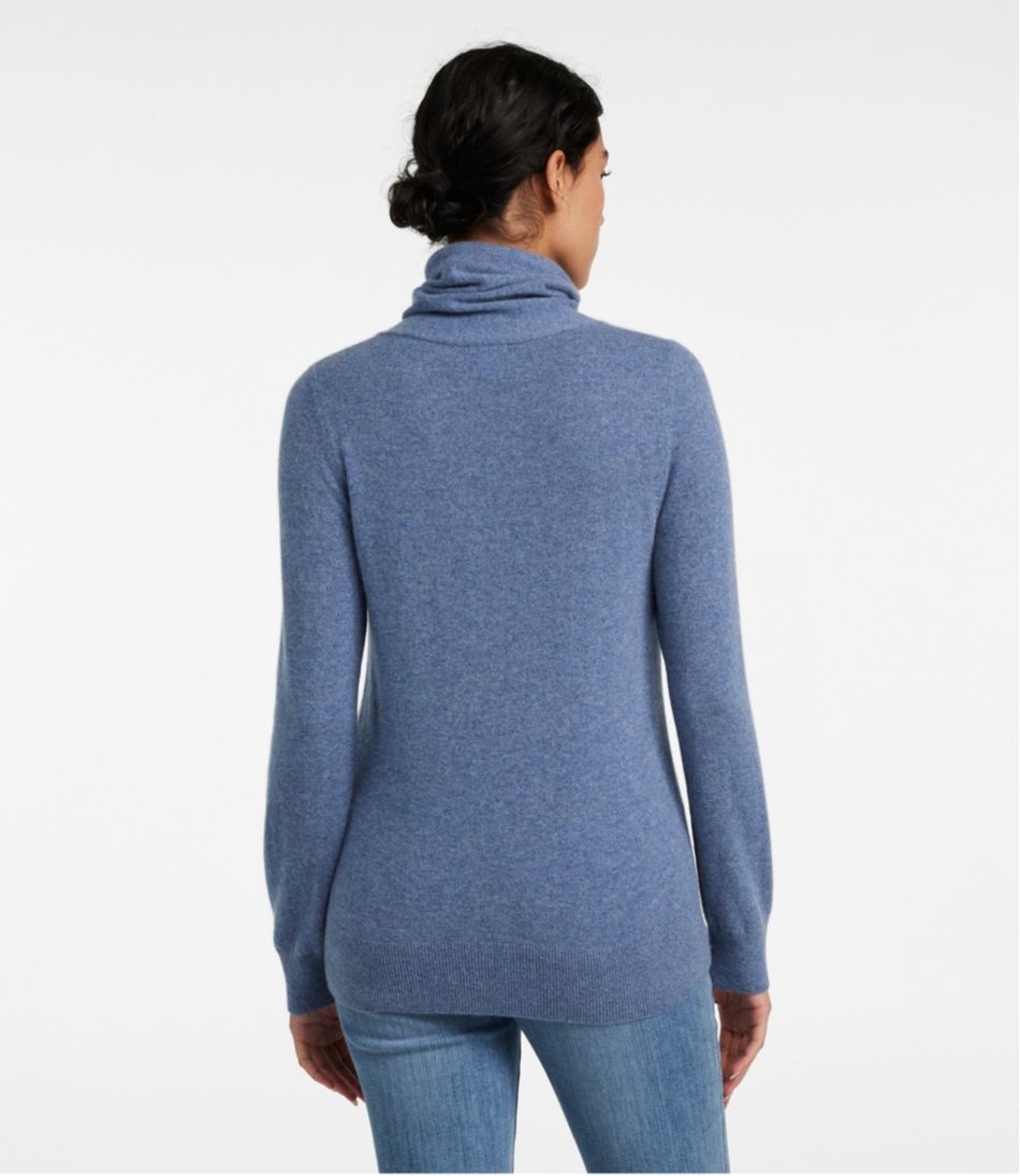 L.L.Bean Women's Classic Cashmere Sweater, Funnelneck CLOTHING|SALE