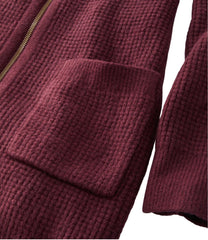 L.L.Bean Women's SuperSoft Waffle Sweater, Coatigan CLOTHING|SALE