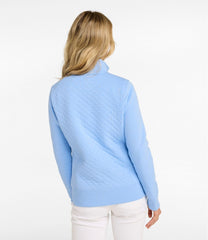 L.L.Bean Women's Quilted Quarter-Zip Pullover CLOTHING|SALE