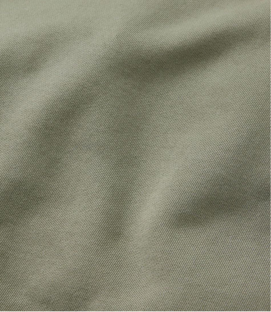 L.L.Bean Women's Sunwashed Sweats, Quarter-Zip CLOTHING