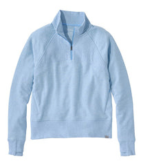 L.L.Bean Women's Cozy Pullover, Quarter-Zip CLOTHING