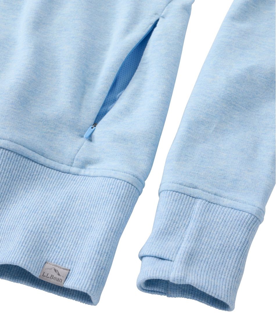 L.L.Bean Women's Cozy Pullover, Quarter-Zip CLOTHING