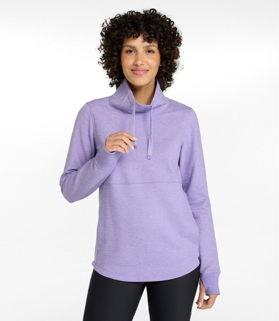 L.L.Bean Women's Cozy Mixed-Knit Pullover CLOTHING|SALE