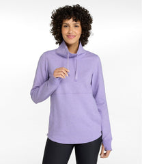 L.L.Bean Women's Cozy Mixed-Knit Pullover CLOTHING|SALE