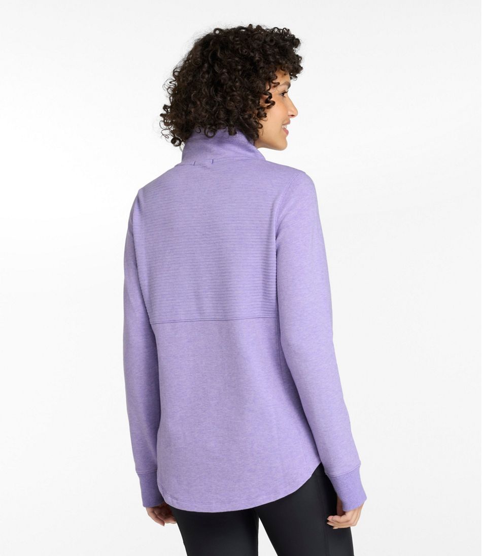 L.L.Bean Women's Cozy Mixed-Knit Pullover CLOTHING|SALE