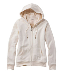 L.L.Bean Women's 1912 Sweatshirt, Flannel-Lined Hoodie CLOTHING|SALE
