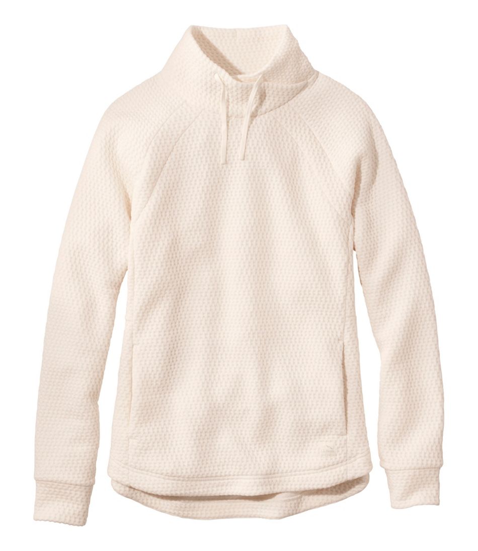 L.L.Bean Women's Ridgeknit Crossneck Pullover CLOTHING|SALE