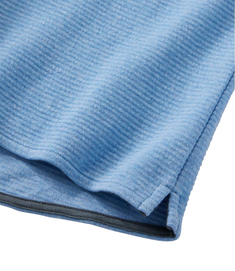L.L.Bean Women's Lakewashed Double-Knit Quarter-Snap CLOTHING|SALE