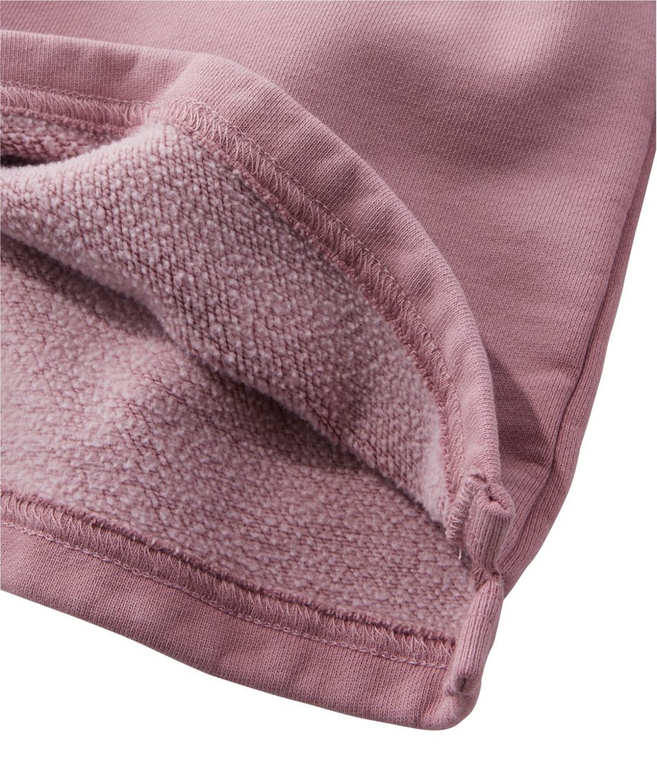 L.L.Bean Women's Sunwashed Sweats, Splitneck Polo CLOTHING