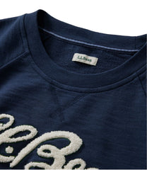 L.L.Bean Women's Peaks Island Crewneck, Logo CLOTHING