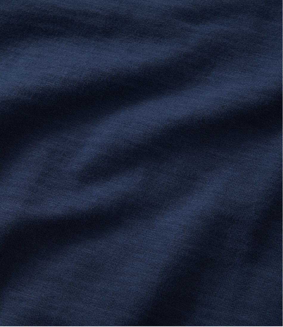 L.L.Bean Women's Peaks Island Crewneck, Logo CLOTHING