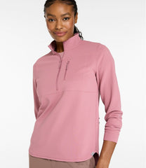 L.L.Bean Women's VentureStretch Ottoman 1/4 Zip Pullover CLOTHING