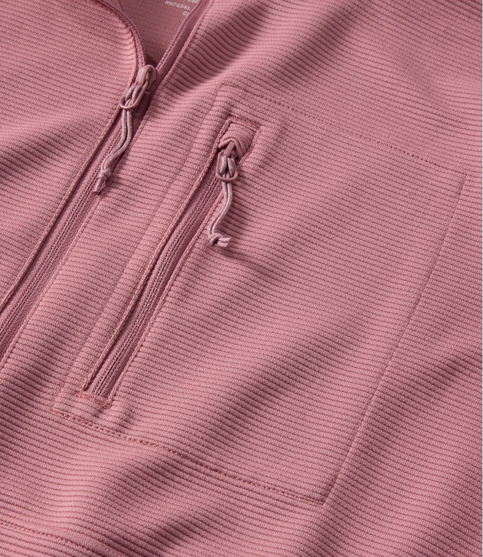 L.L.Bean Women's VentureStretch Ottoman 1/4 Zip Pullover CLOTHING