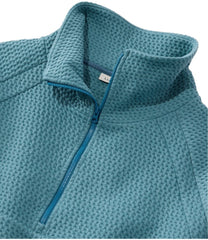 L.L.Bean Women's Ridgeknit Half-Zip Pullover, Oversized CLOTHING|SALE