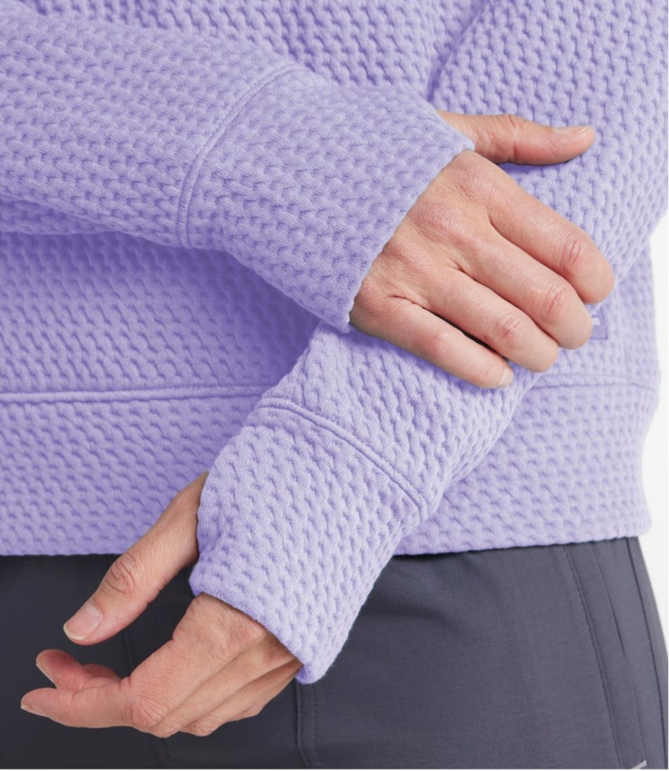 L.L.Bean Women's Ridgeknit Half-Zip Pullover, Oversized CLOTHING|SALE