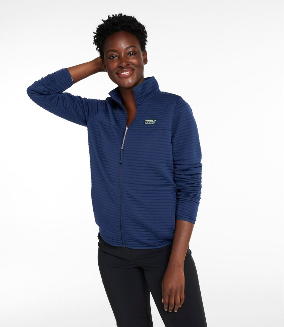 L.L.Bean Women's Airlight Knit Full-Zip CLOTHING|SALE
