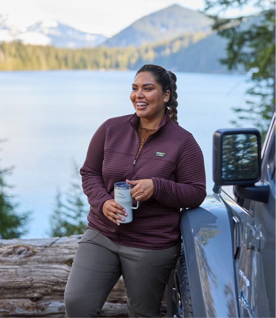 L.L.Bean Women's Airlight Knit Full-Zip CLOTHING|SALE