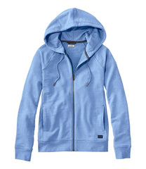 L.L.Bean Women's Peaks Island Full-Zip Hoodie CLOTHING