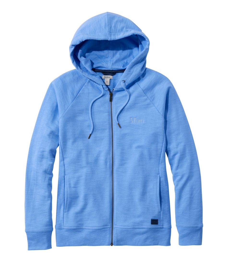 L.L.Bean Women's Peaks Island Full-Zip Hoodie CLOTHING
